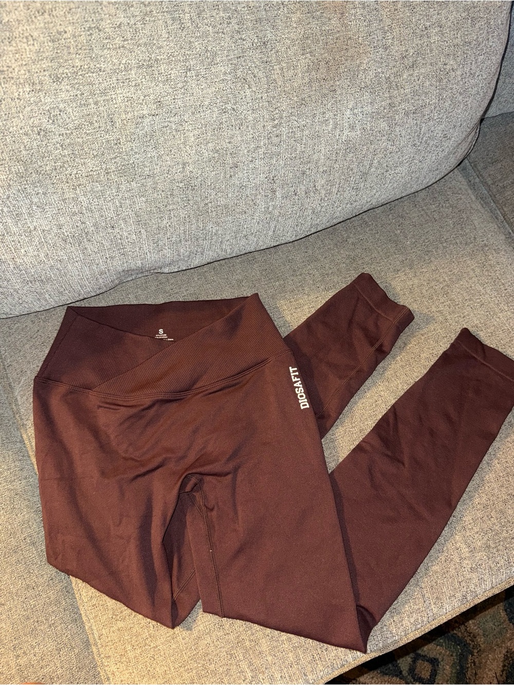 Diosafit v waist scrunch butt leggings